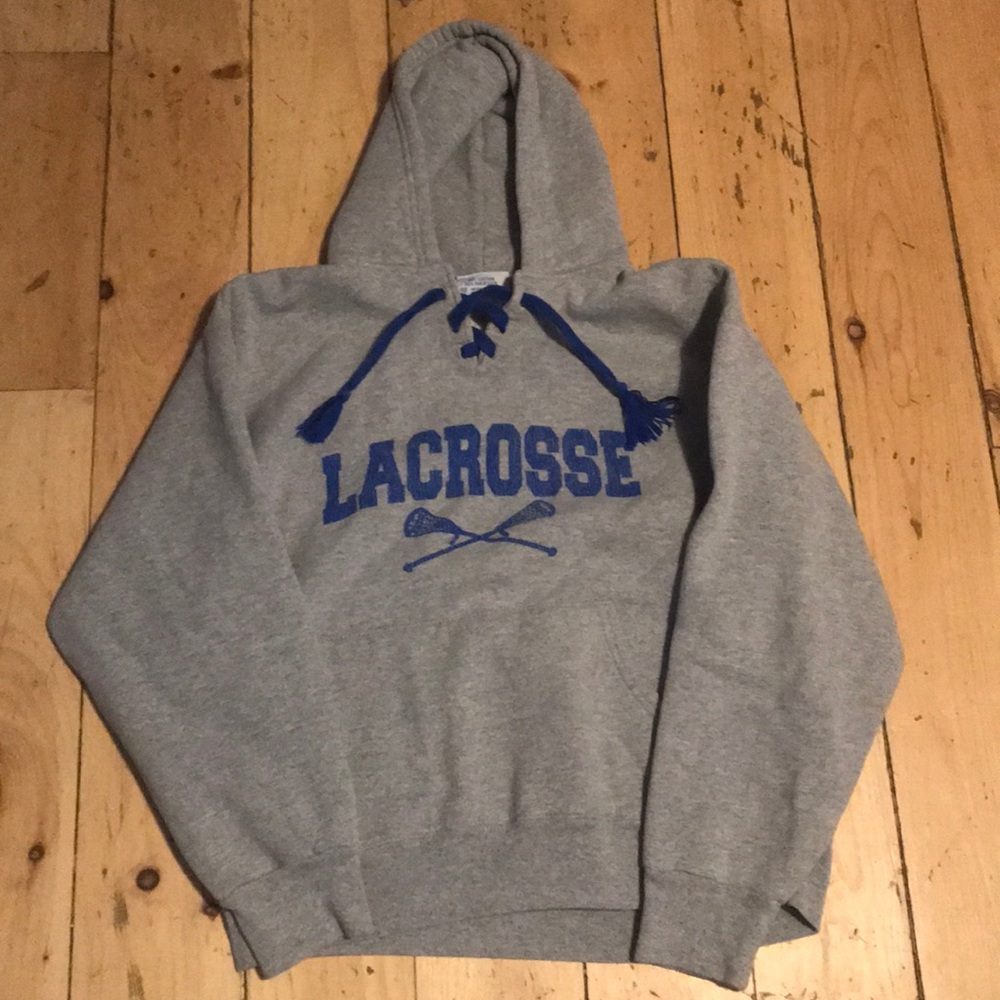 Lacrosse hoodie 🥍